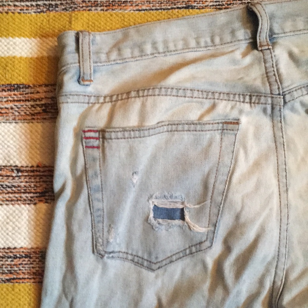 Urban outfitters high waisted boyfriend jeans